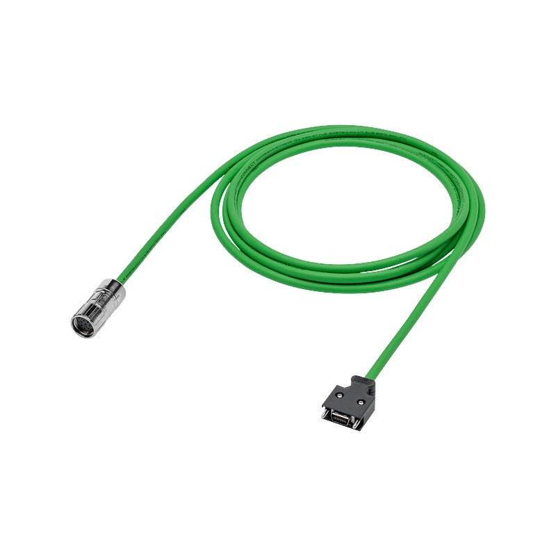 Cáp tín hiệu Siemens 6FX3002-2CT12-1BA0 Motion-Connect 300 cho Encoder TTL, dài 10m