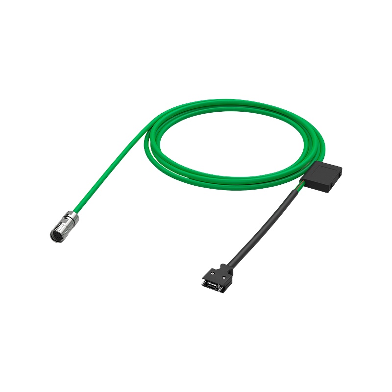 Cáp tín hiệu Siemens 6FX3002-2DB12-1BA0 cho Encoder tuyệt đối S-1FL6 LI SH50 - 10m