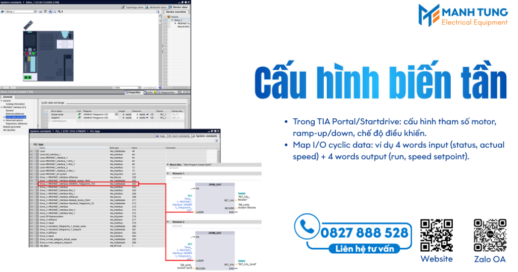 Ảnh minh họa bước 3_ cấu hình biến tần