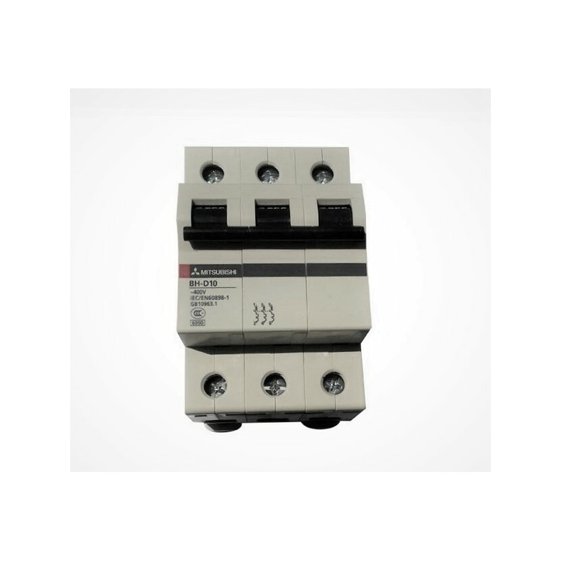 BH-D10-3P-16A-TYPE-C-N - Aptomat MCB Mitsubishi 3P 16A Type C