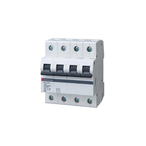 BH-D10-4P-40A-TYPE-C-N - MCB Mitsubishi 4P 40A Type C