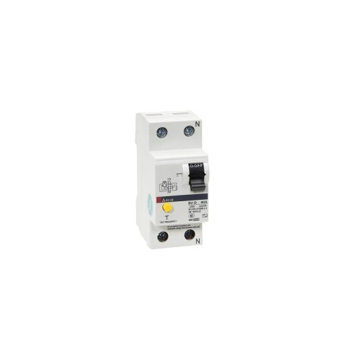 BV-D-2P-25A-30MA-N - Aptomat Chống Rò (RCCB) Mitsubishi 2P 25A 30mA