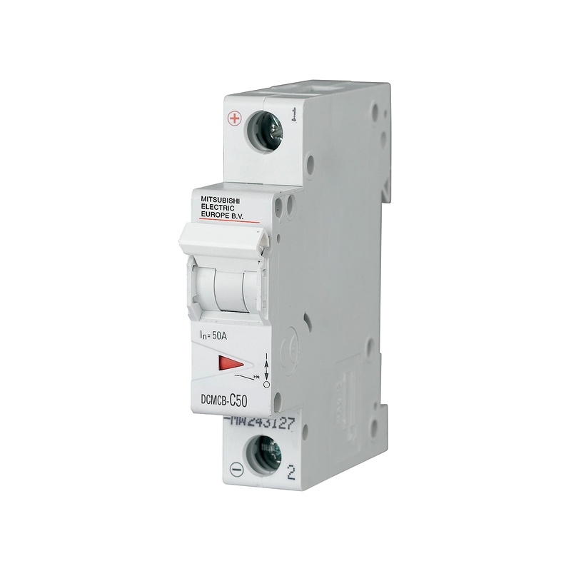 DCMCB-C25 - Aptomat DC Mitsubishi 1P 25A 220VDC 10kA