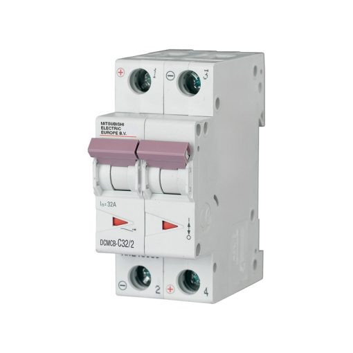 DCMCB-C6-2 - Aptomat DC 2 Cực 6A 10kA Mitsubishi Electric