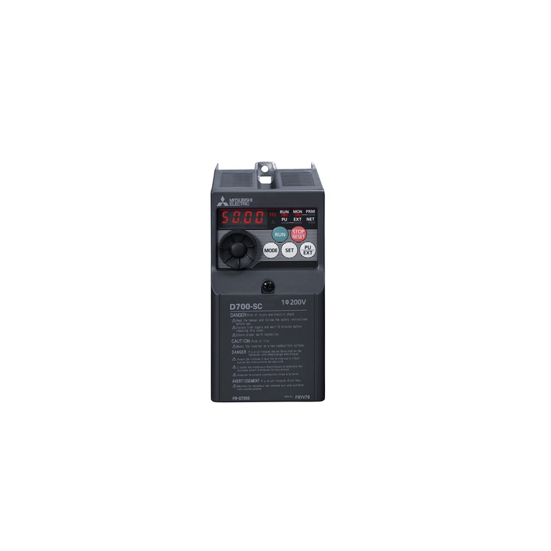 FR-D720-0.75K - Biến tần Mitsubishi 0.75kW 3 Pha 220V