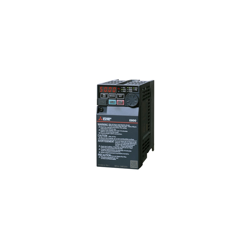 FR-E820S-0030-4-60 - Biến tần Mitsubishi 0.4kW 1P 220V