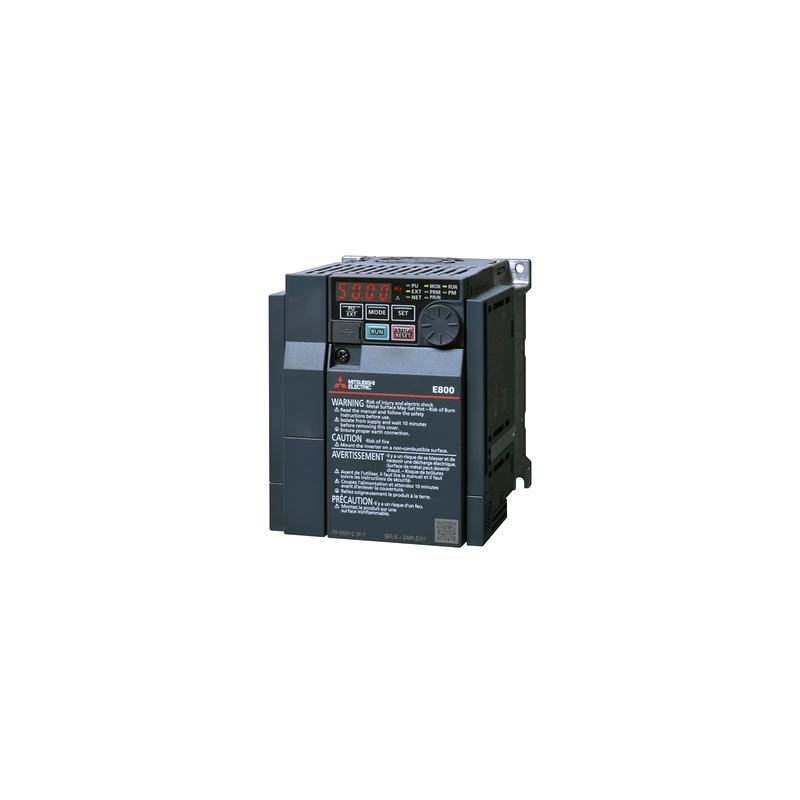 FR-E820S-0080-4-60 - Biến tần Mitsubishi 1.5kW 1 Pha 220V
