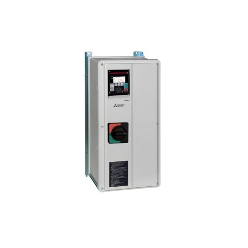 FR-F846-00023-E2-60L2-S6 - Biến tần Mitsubishi 0.75kW IP55 tích hợp công tắc chính