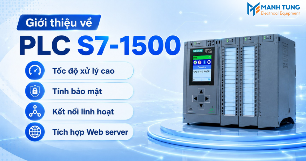Giới thiệu về PLC S7-1500