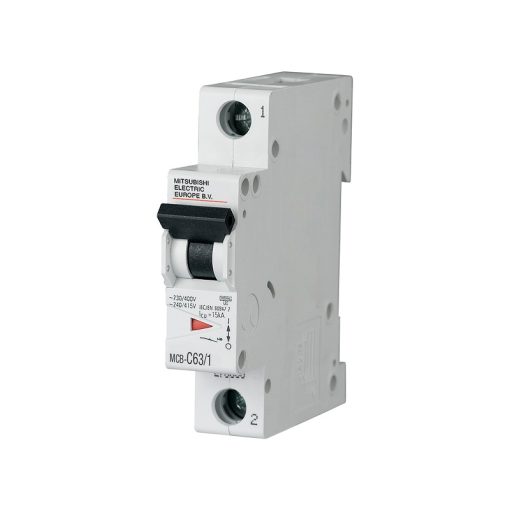 MCB-C2-1 - Aptomat Tép (MCB) Mitsubishi 1P 12A 10kA