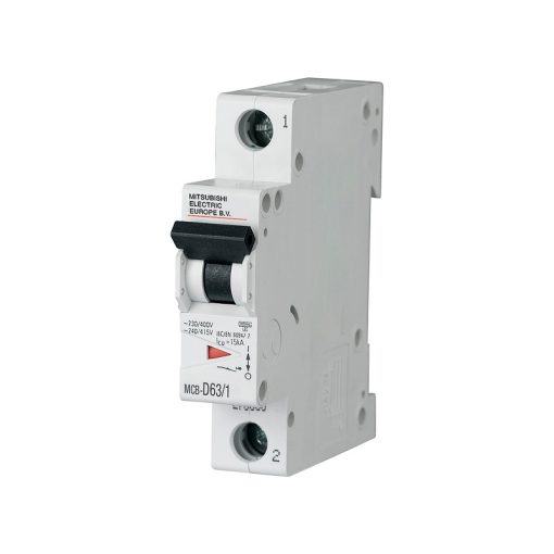 MCB-D6-1 - Aptomat MCB Mitsubishi 1P 16A Dòng Cắt 15kA