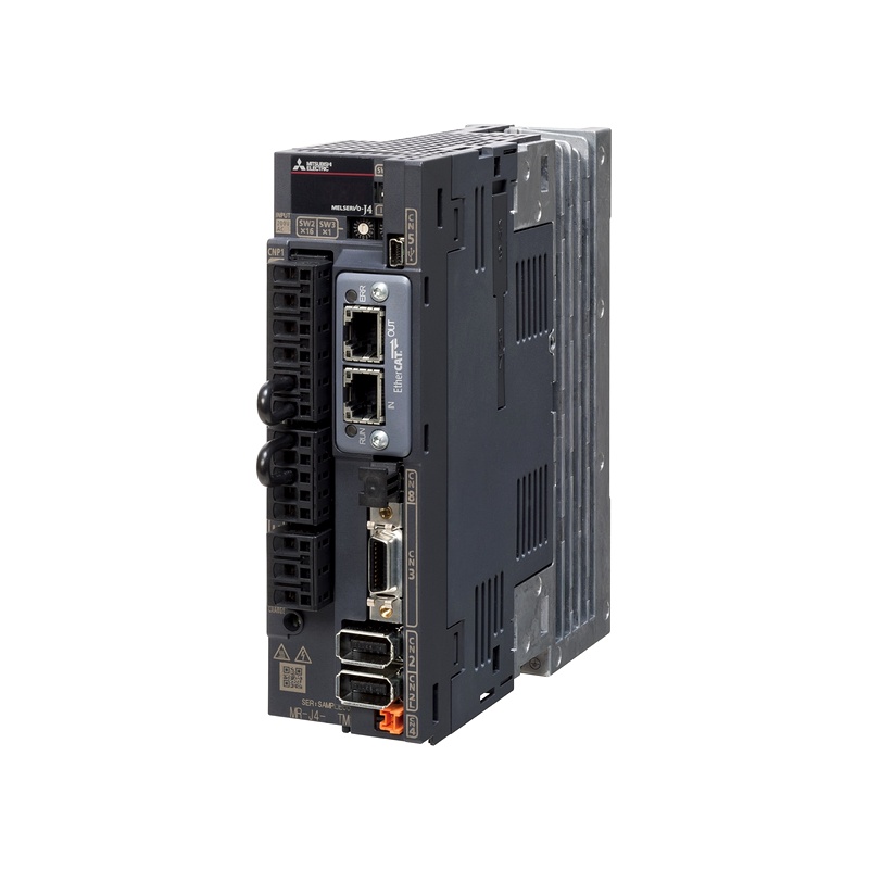 MR-J4-10TM-ECT - Bộ khuếch đại Servo AC Mitsubishi 100W, EtherCAT
