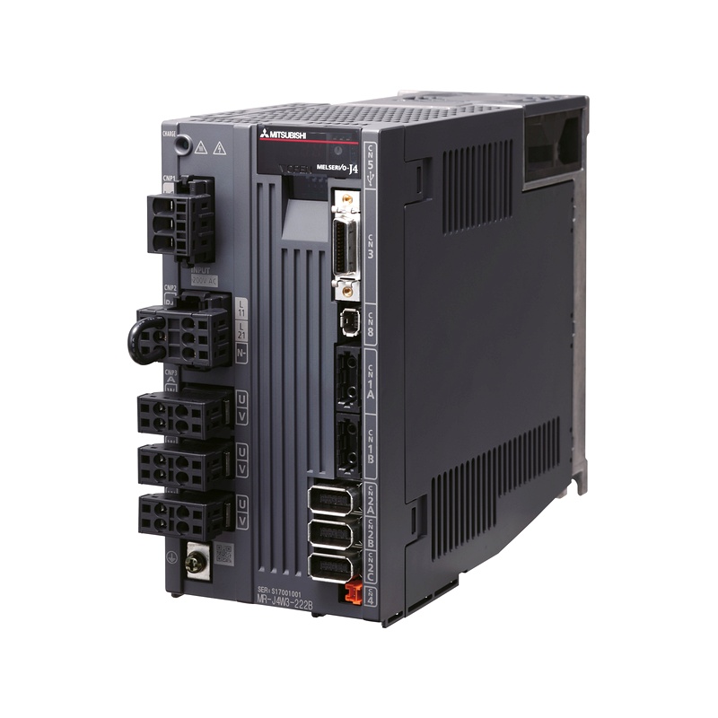MR-J4W3-444B - Servo Amplifier Mitsubishi Dòng MR-J4W-B 3 Trục 400W