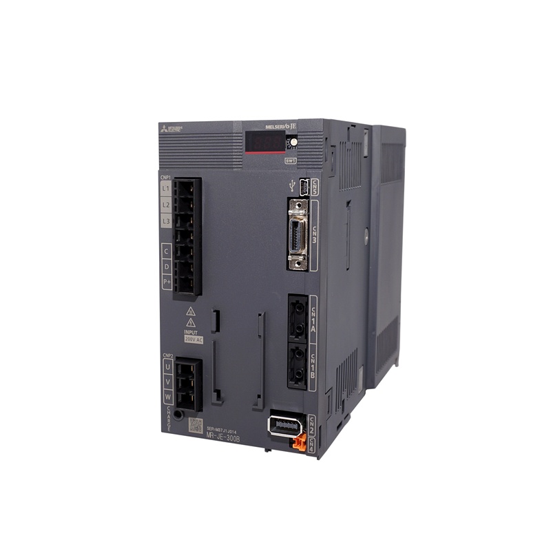 MR-JE-300B - Bộ Điều Khiển Servo Amplifier Mitsubishi 3kW, SSCNETIII/H