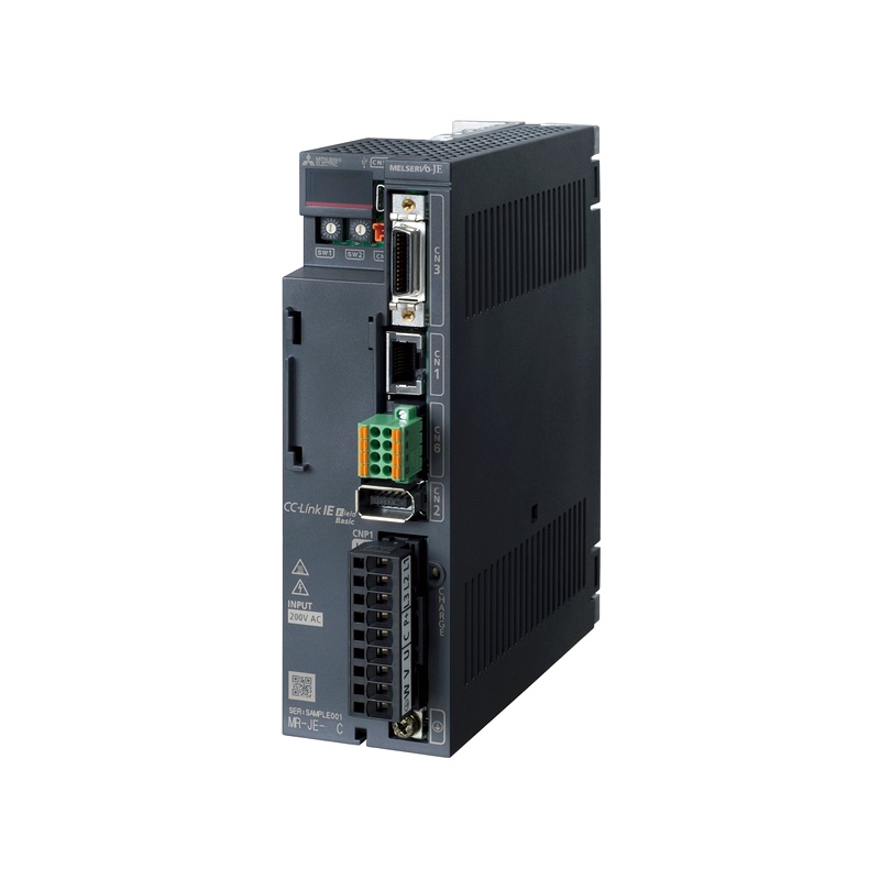 MR-JE-40C | Bộ khuếch đại Servo Mitsubishi 400W, CC-Link IE Basic
