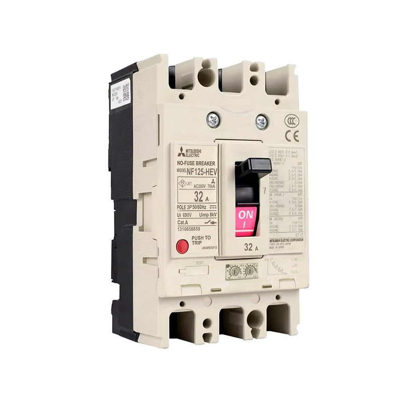 NF125-HEV-3P-32-63A - Aptomat khối (MCCB) Mitsubishi 3P 63A 65kA