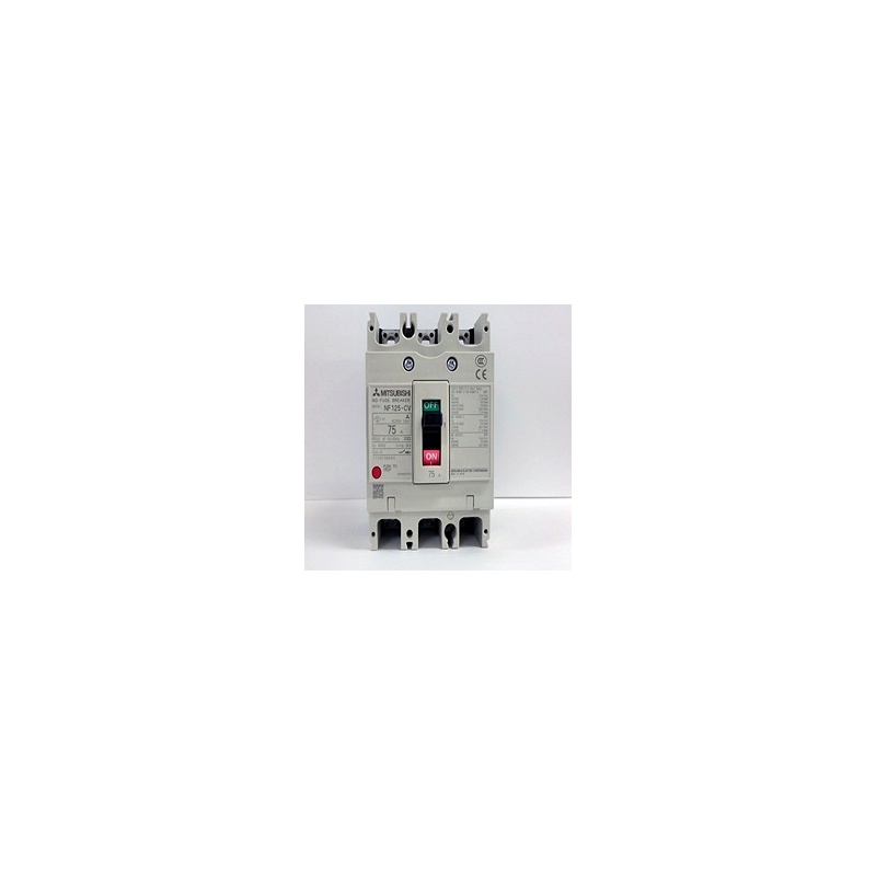 NF125-HEV-4P-16-32A - Aptomat khối Mitsubishi (MCCB) 4P 16-32A 65kA