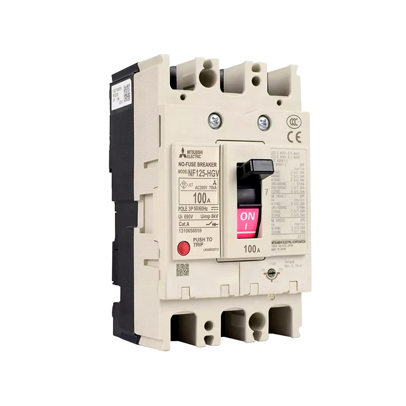 NF125-HGV-3P-25-32A | MCCB Mitsubishi 3P 25-32A 65kA