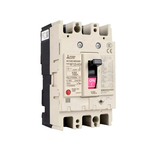 NF125-HGV-3P-45-63A - MCCB Mitsubishi 3P 45-63A 65kA