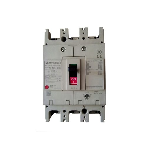 NF125-SGV-3P-16-20A - MCCB Mitsubishi 3P 16-20A 36kA