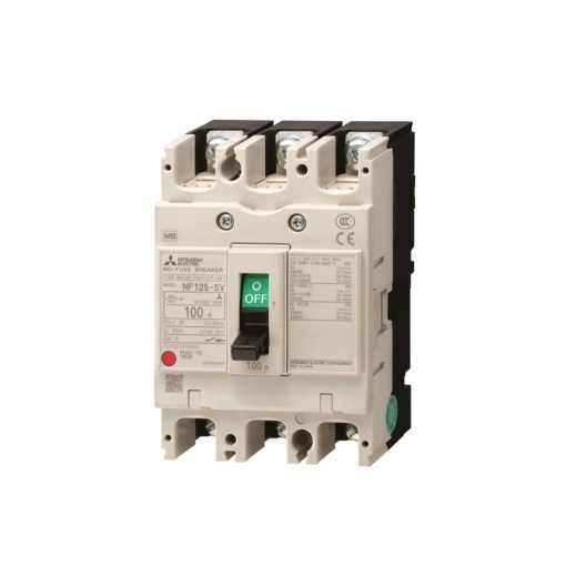 NF125-SV-3P-75A - MCCB Mitsubishi 3P 75A 25kA