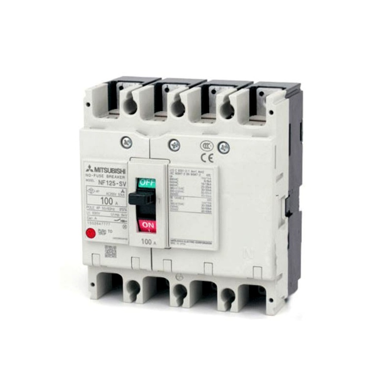NF125-SV-4P-75A - MCCB Mitsubishi 4P 75A 25kA Chính Hãng