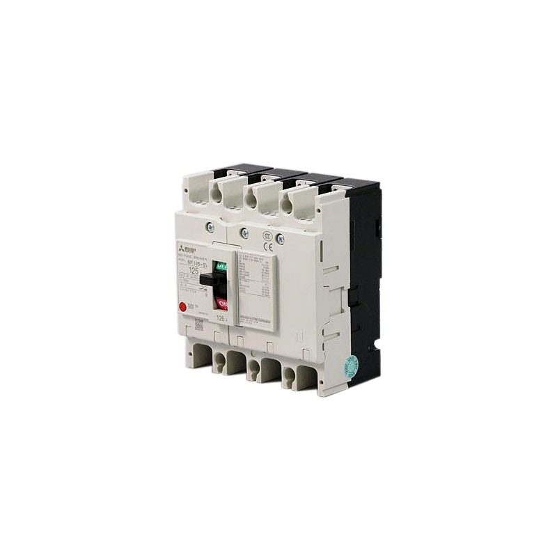 NF160-LGV-4P-125-160A - Aptomat MCCB 4P 125-160A 50kA Mitsubishi