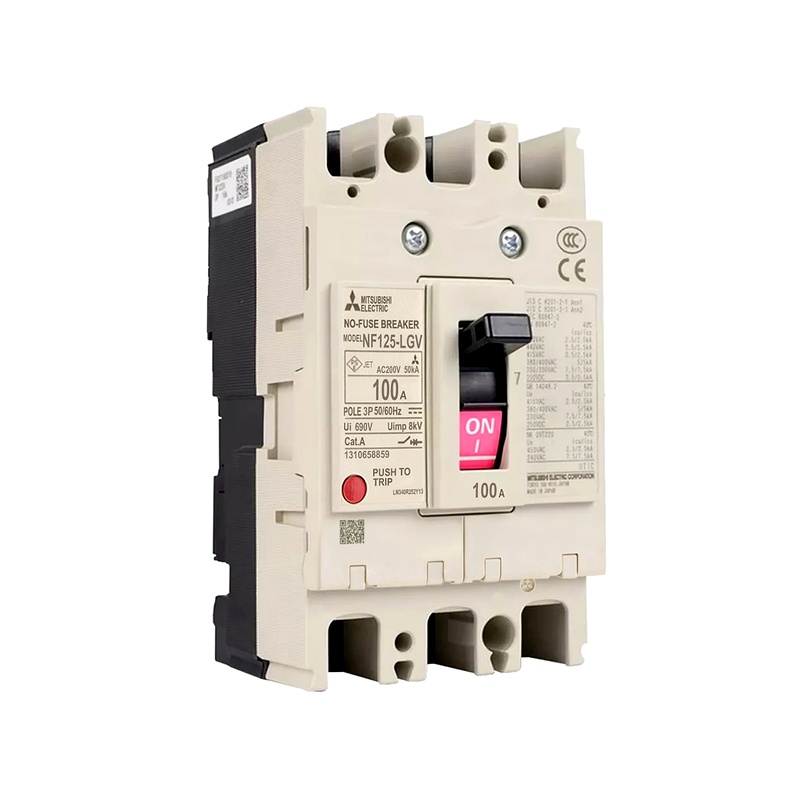 NF250-LGV-3P-175-250A - MCCB Mitsubishi 3P 175-250A 50kA
