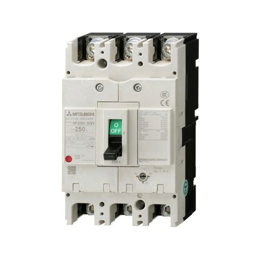 NF250-RGV-3P-125-160A - MCCB Mitsubishi 3P 125-160A 125kA
