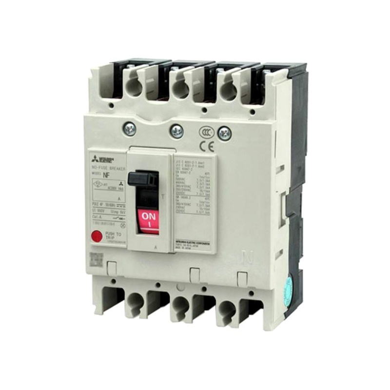 NF250-SEV-4P-125-250A - Aptomat Khối MCCB 4P 125-250A 36kA Mitsubishi