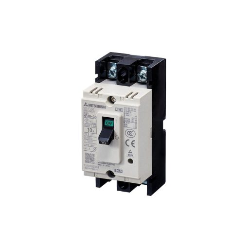 NF30-CS-2P-10A-WW - Aptomat MCCB Mitsubishi 2P 10A