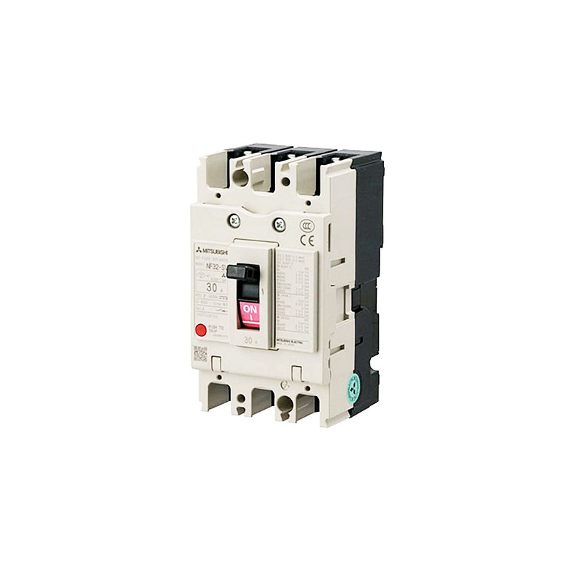 NF32-SV-3P-10A – MCCB Mitsubishi 3P 10A, 2.5kA