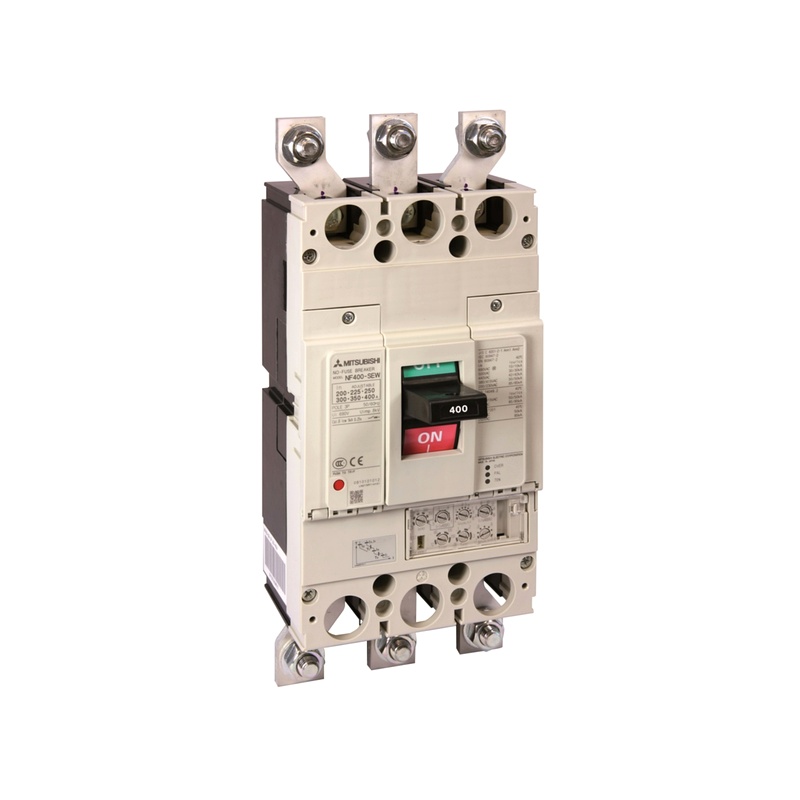 NF400-SEW-3P-400A - Aptomat MCCB Mitsubishi 3P 400A 42kA