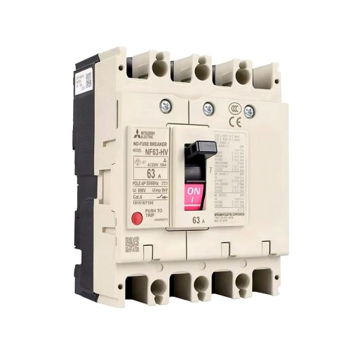 NF63-HV-4P-30A - MCCB Mitsubishi 4P 30A, 10kA