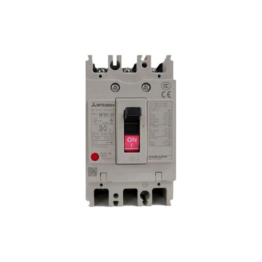 NF63-SV-3P-5A - MCCB Mitsubishi 3P 5A 7.5kA