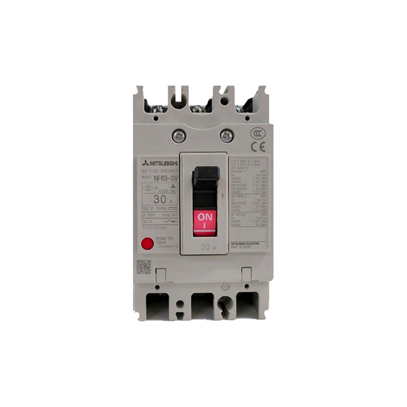 NF63-SV-3P-6A - MCCB Mitsubishi 3P 6A, 7.5kA