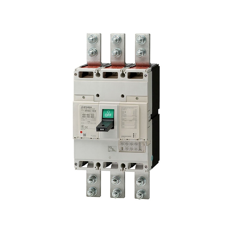 NF800-HEW-4P-800A - MCCB Mitsubishi 4P 800A 65kA