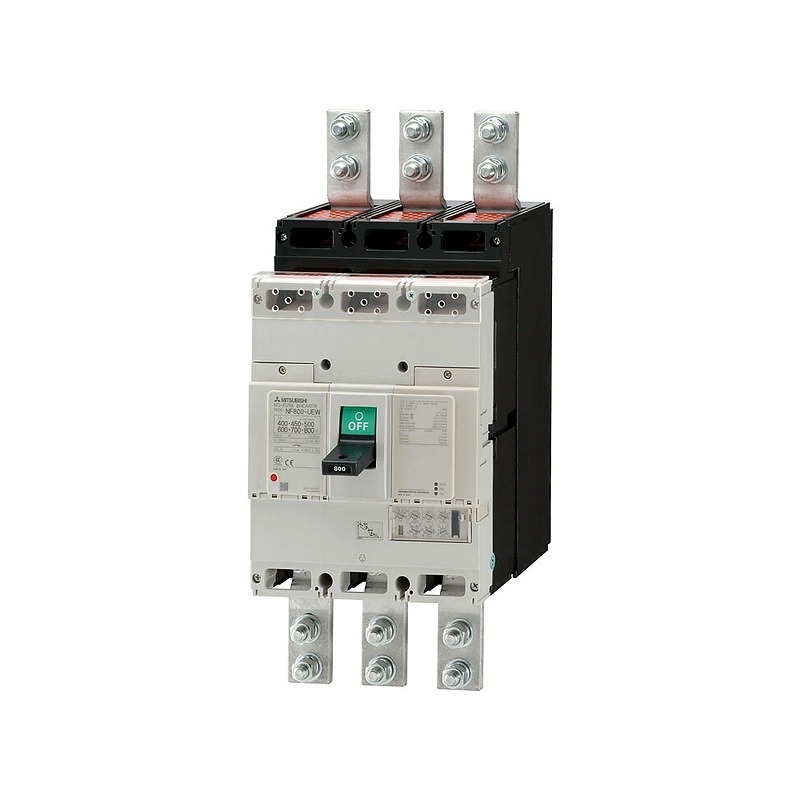 NF800-UEW-3P-800A - MCCB Mitsubishi 3P 800A, Icu 200kA