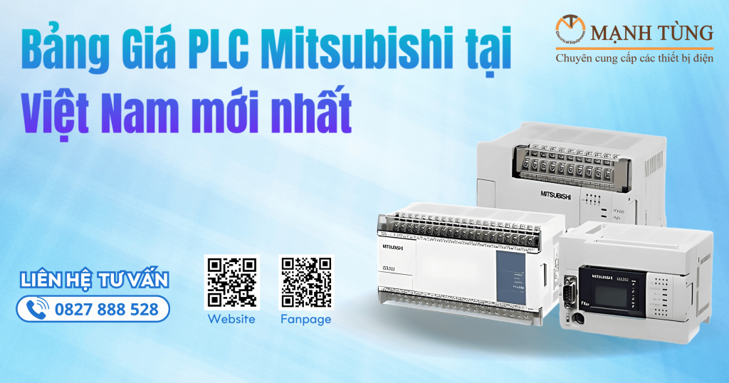 Bảng Giá PLC Mitsubishi tại Việt Nam mới nhất