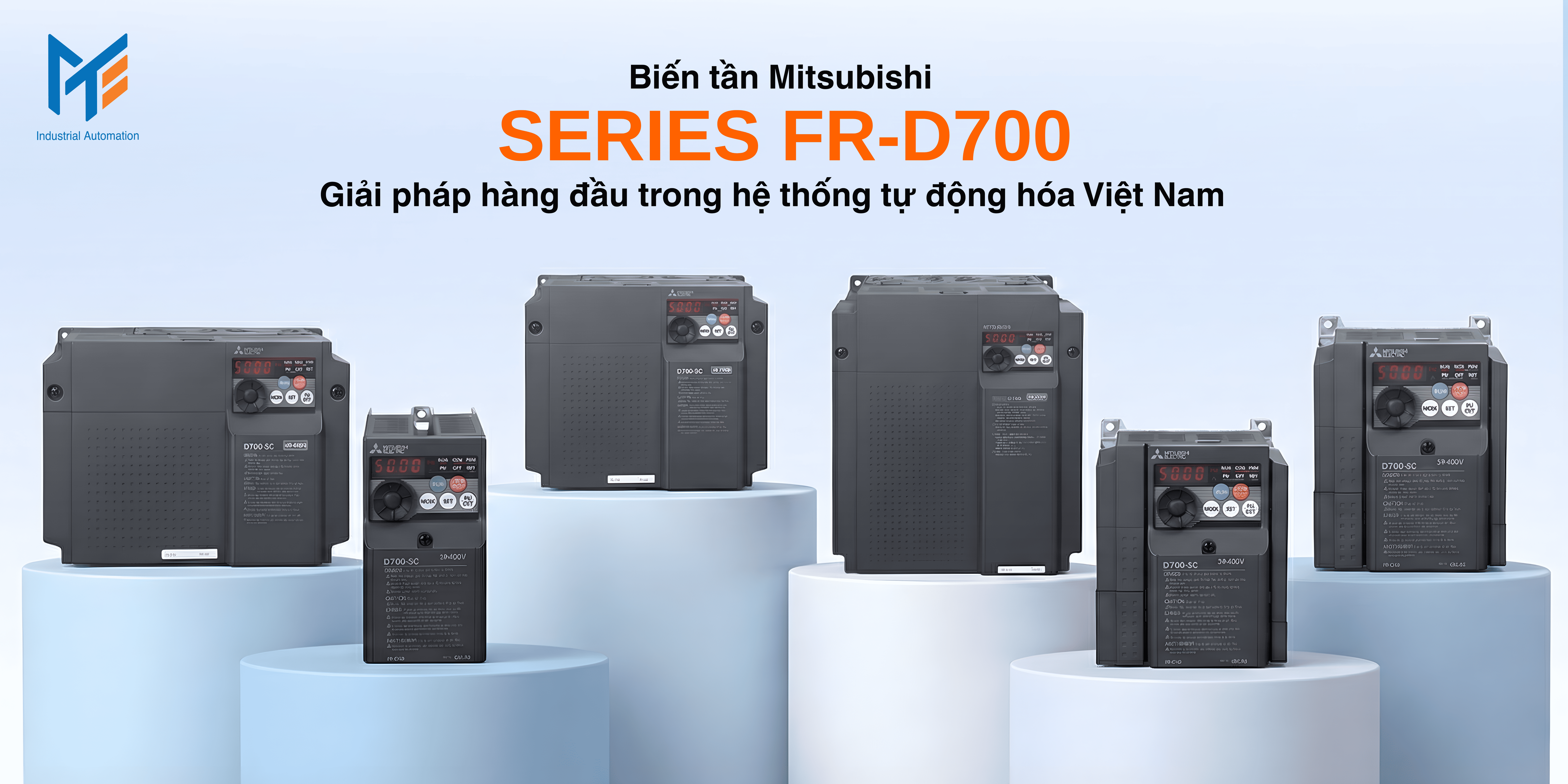 Biến tần Mitsubishi Series FR-D700
