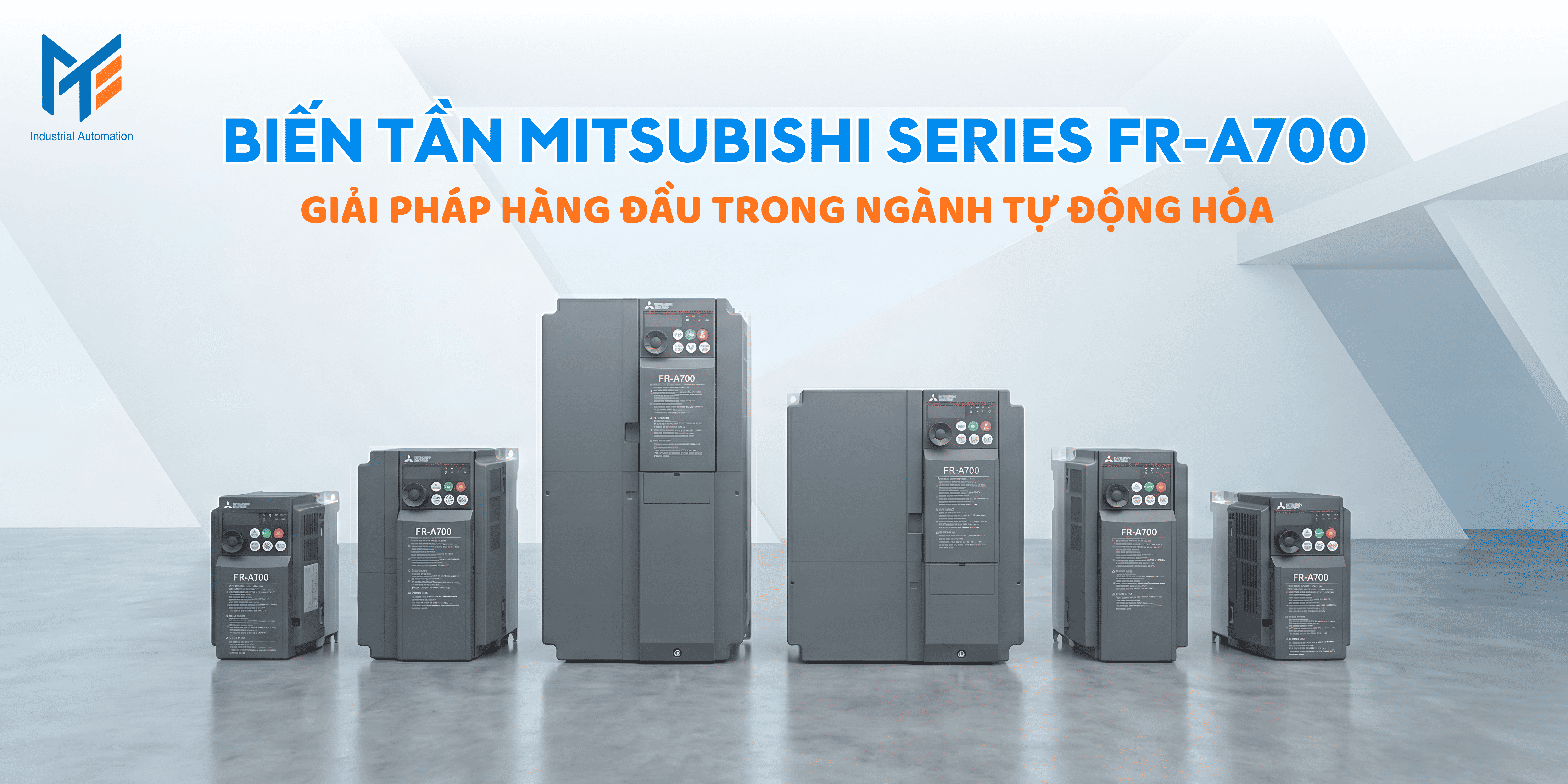 Biến tần Mitsubishi Series FR-A700