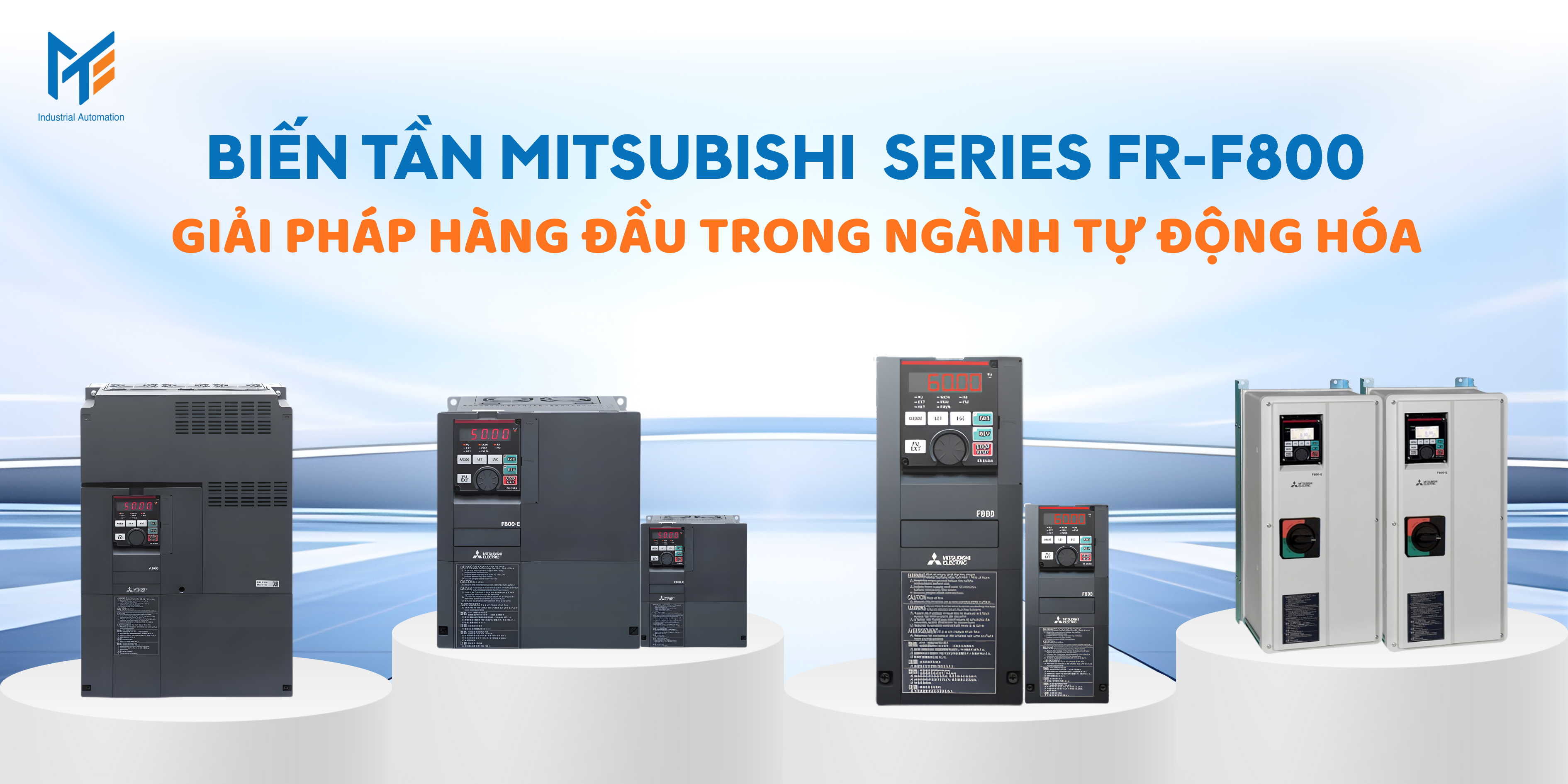 Biến tần Mitsubishi series FR-F800