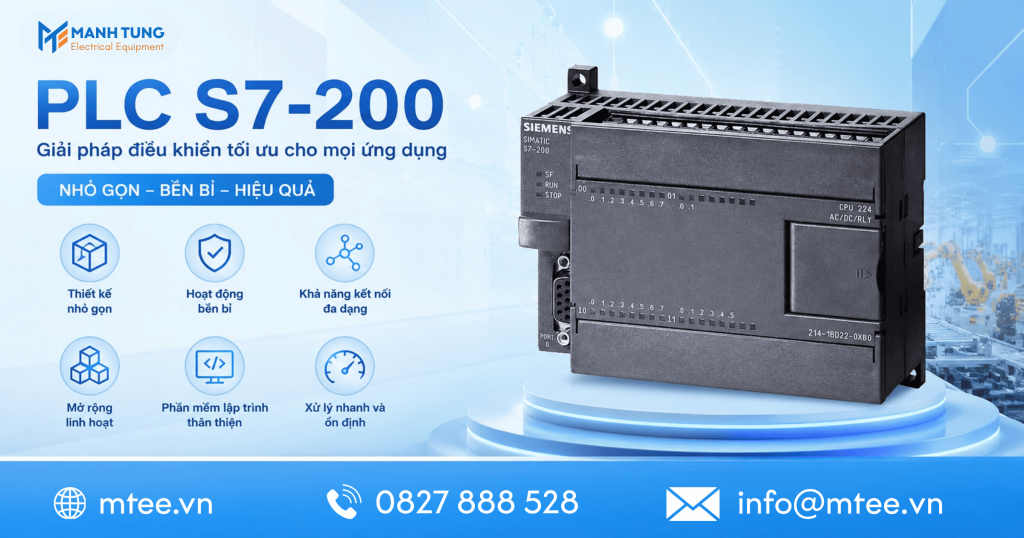 Các đặc điểm nổi bật của PLC S7-200
