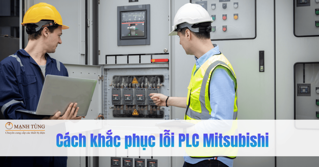 Cách khắc phục lỗi PLC Mitsubishi