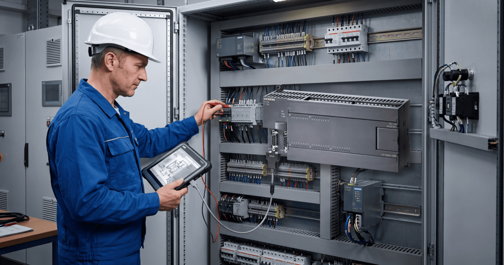 Cách phòng chống lỗi PLC S7-200