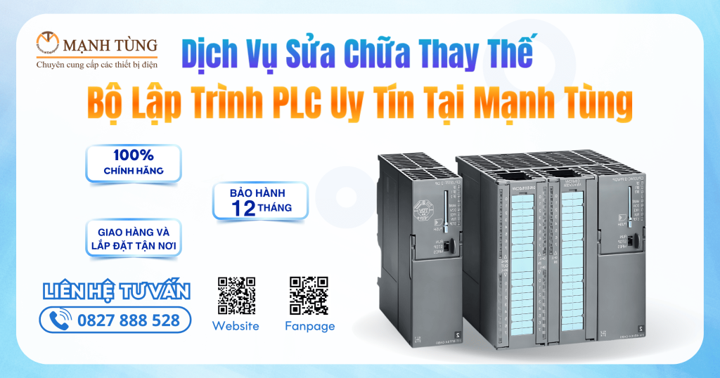Dịch vụ sửa chữa, thay thế PLC uy tín tại Mạnh Tùng