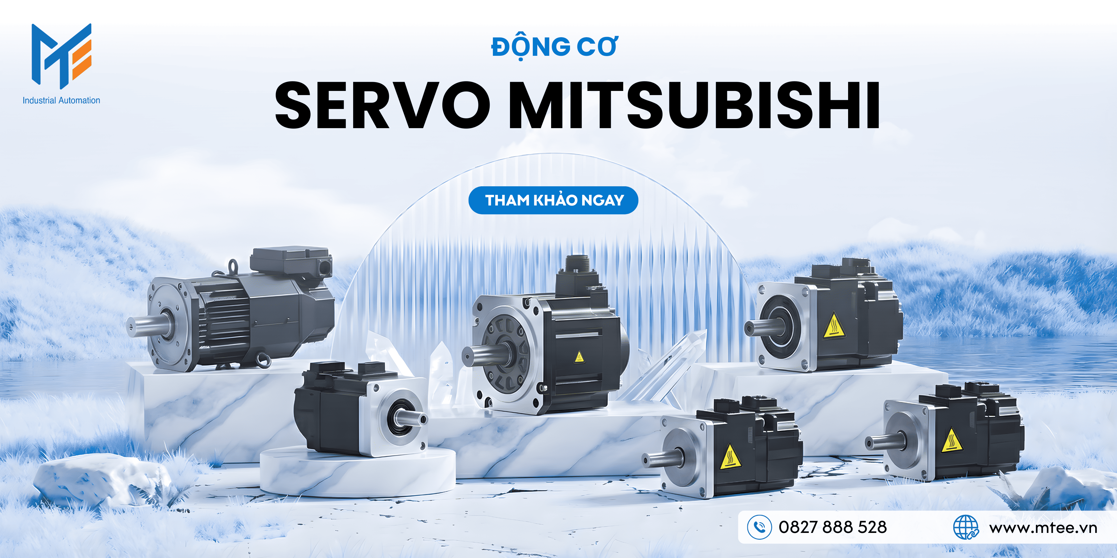 Động cơ Servo Mitsubishi
