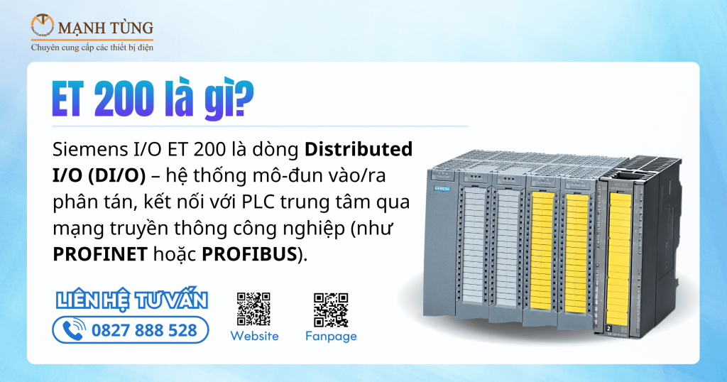 ET 200 là gì?