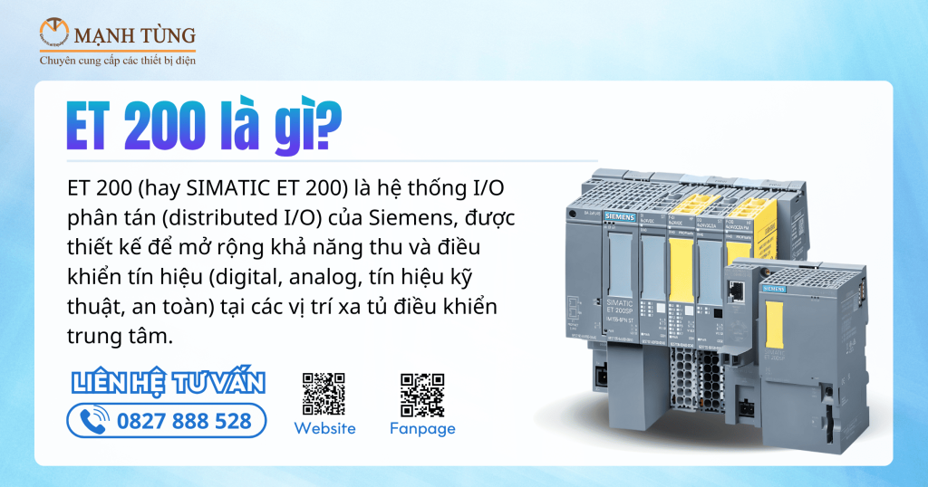 ET 200 là gì?