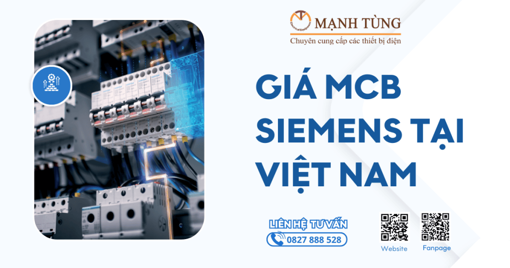 Giá của MCB Siemens tại Việt Nam